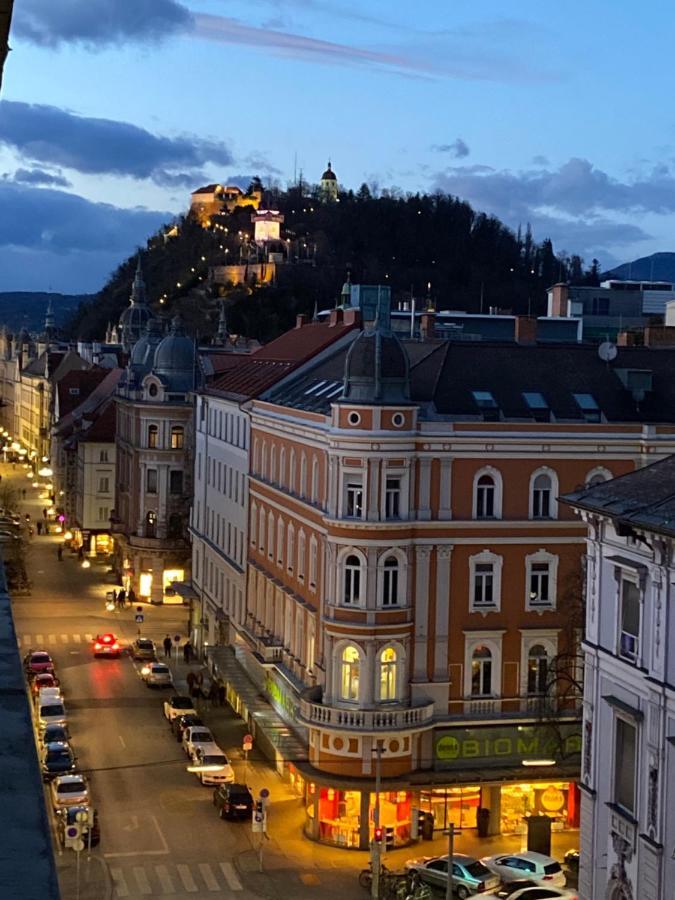 Lilian'S Top Panorama Apartment Graz Eksteriør billede